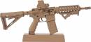 1/3 Die Cast Metal AR15 Coyote Tan