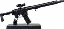 1/3 Die Cast Metal AR15 Skeleton Black