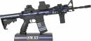 1/3 Die Cast Metal AR15 SWAT