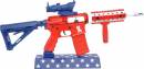 1/3 Die Cast Metal AR15 USA Flag Pattern