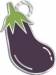 Eggplant Charm