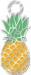 Pineapple Charm