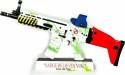 1/3 Die Cast Metal FN SCAR Halloween LE