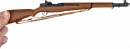 1/4 Die Cast Metal M1 Garand Historical WW2 Rifle