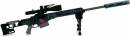 1/4 Die Cast Metal Barrett Sniper Canada LE