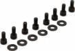Cowl Screw Set Beast 100cc