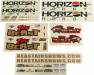 Decal Set Beast 100cc Arf
