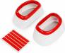 Inlet Set w/Screens & Hardware Hawk/T-45 140-160N