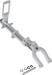 Hawk/T-45 140-160N Nose Landing Gear Strut
