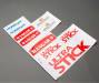 Decal Set Ultra Stick 10cc