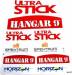 Ultra Stick 30cc Decal Set