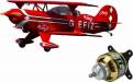 Pitts S-2B 50-60cc ARF Combo w/Rimfire 50cc Elec Motor