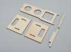Small Wood Parts Alpha 40 Arf