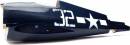 Fuselage w/Hatch F6F Hellcat 15cc