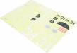 Decal Set F4U-1A Corsair 20cc