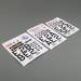 Decal Set (3) P-51D 20cc