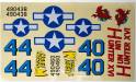 Fun Scale P-47 Thunderbolt Decal Set