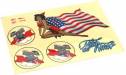 B-25 Decal Sheet (Nose Art)