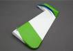 Rudder w/Horn Carden Extra 300