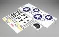 Decals P-51D 60cc