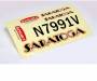 Saratoga Decal Sheet
