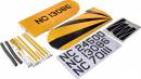 J-3 Cub 10cc Clipped Wing Set w/Struts & Hardware