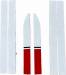 Gear Door Set OV-10 Bronco 20cc