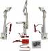 Retract Set OV-10 Bronco 20cc