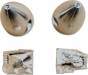 Aluminum Spinners (2) 2.75