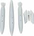 Fuel Tanks/Pylons Set (3) OV-10 Bronco 20cc