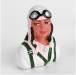 1/9 Female Pilot w/Helmet/Goggles