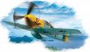 1/72 Bf 109E-3 Fighter