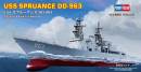 1/1250 Spruance DD-963