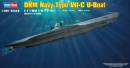 1/350 DKM Navy Type VII-C U-Boat