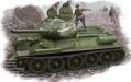 1/48 Russian T-34/85 (1944 flattened turret) tank