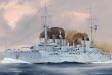 1/350 French Navy Pre-Dreadnought Battleship Danton