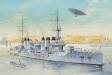 1/350 French Navy Pre-Dreadnought Battleship Voltaire