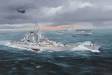 1/350 USS Hawaii CB-3