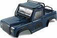 Defender Lexan Body + Roll Cage (Blue)