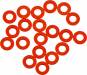 Alum Washer 3x6x.5mm Orange (20)