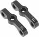 Front Upper Arm Mount Set Black Pro 5