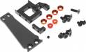 Floating Servo Mount Set Carbon Fiber Pro 5