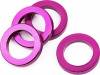 Alum Washer Purp (4) TCX