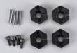 Alum Hex Hub Set Cyclone