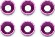 Aluminum Cone Washers Purple (6)