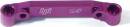 Aluminum Pivot Block 1.5 Degrees Purple RS4