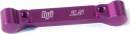 Aluminum Pivot Block 2.5 Degrees Purple RS4
