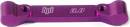Pivot Block 3 Degrees Purple Aluminum