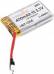 3.7V 1S 400mAh LiPo Battery Molex 51005