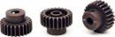 Pinion Gear 48P Steel - Black 3mm Shaft (15T)